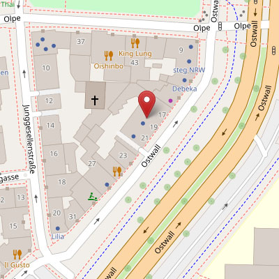 verlinkter Screenshot von openstreetmap.org