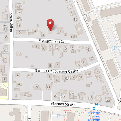 verlinkter Screenshot von openstreetmap.org